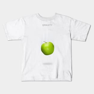 Gravity - Alternative Movie Poster Kids T-Shirt